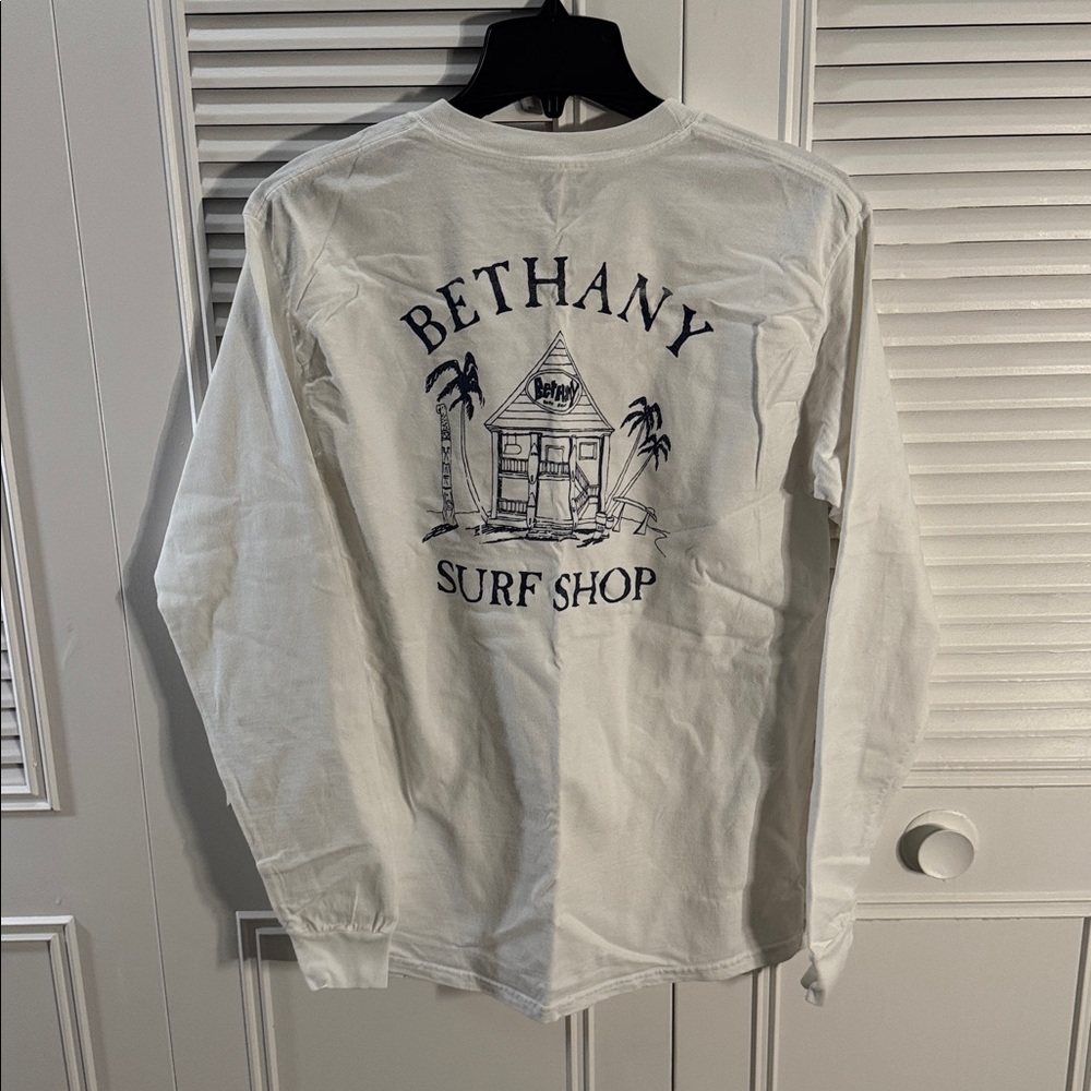 Bethany Surf Shop Long Sleeve T-shirt - Picture 3 of 3